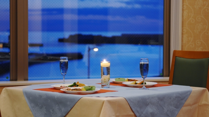 【特別室×レストラン】絶景の海を望む“露天風呂付 特別室”でゆったり滞在♪お気軽レストラン食